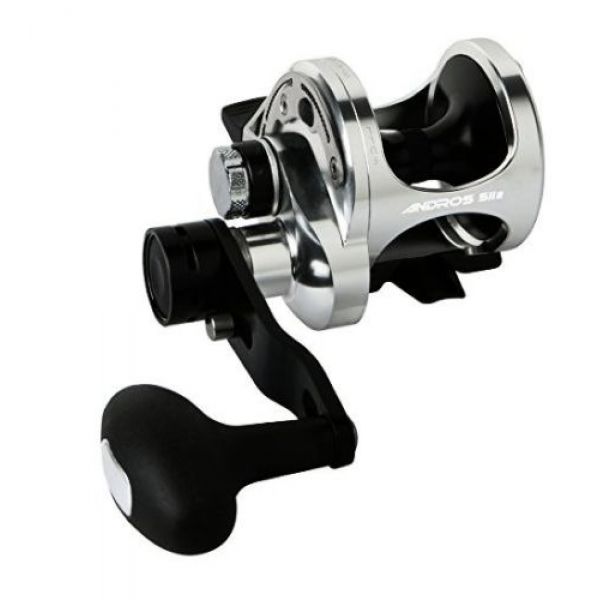 Okuma A-5IIa Andros 2-Speed A-Series Lever Drag Reel