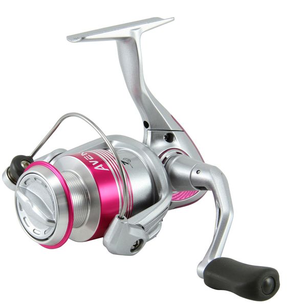 Okuma AV-10b-LE Avenger B Spinning Reel - Pink