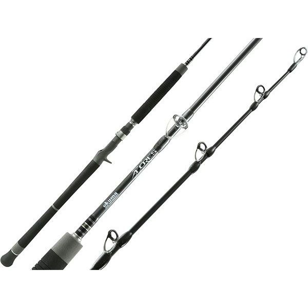 Okuma AZ-C-601H Azores Casting Jig Rod - 6ft