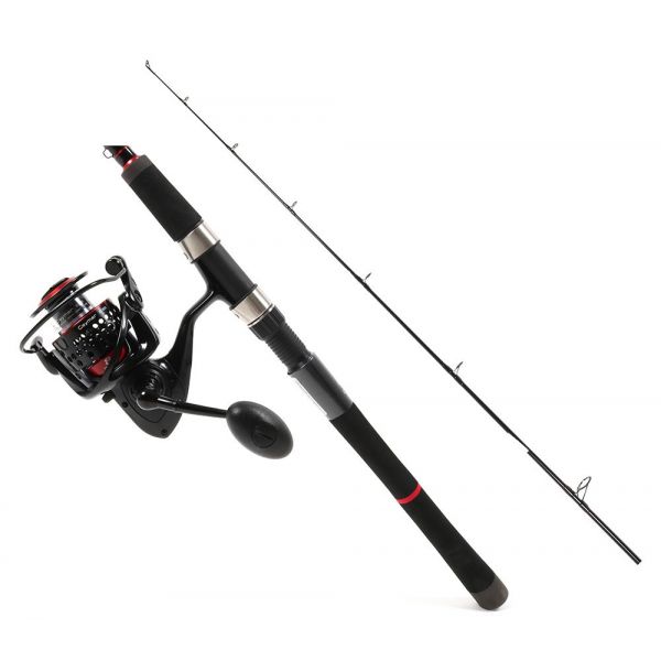 Okuma C-IS-701H-55 Ceymar Inshore Spinning Combo - 2 Pack