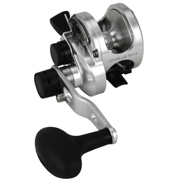 Okuma CAV-12II Cavalla 2-Speed Lever Drags Reel