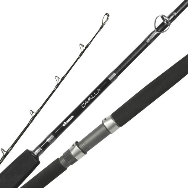 Okuma CAV-C-601XH Cavalla Conventional Boat Rod - 6 ft.