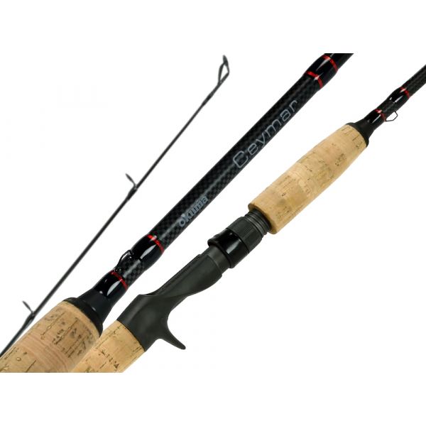 Okuma Ceymar Inshore Casting Rods