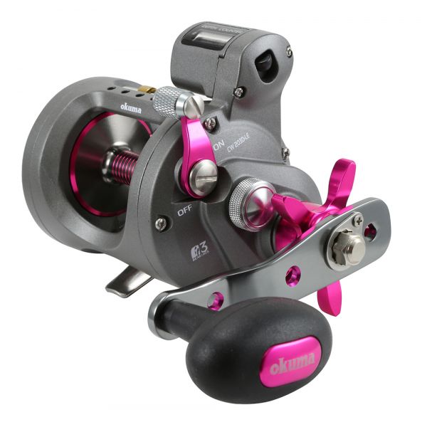 Okuma Coldwater Ladies Edition Line Counter Reels