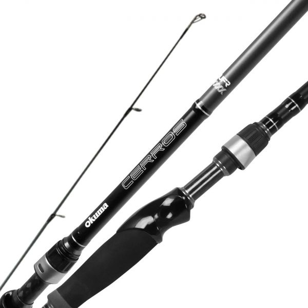 Okuma CRS-S-702M Cerros Spinning Rod - 7 ft.