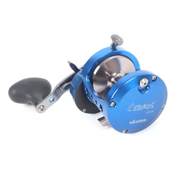 Okuma CSD-12S Cedros Star Drag Reel