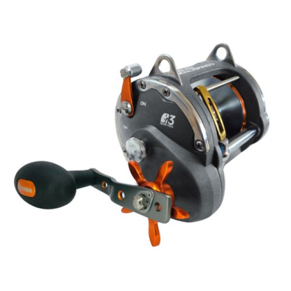 wire line trolling reels