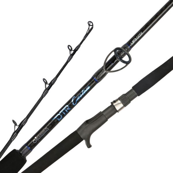 Okuma DTR-C-581XXH DTR Custom Offshore Jigging Rod - 5 ft. 8 in.