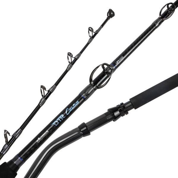 Okuma DTR-C-601XH DTR Custom Offshore Trolling Rod - 6 ft.