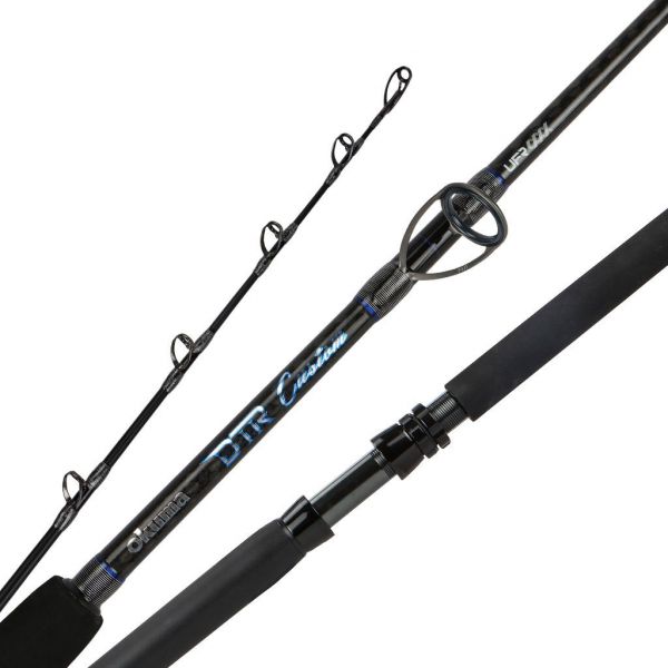 Okuma DTR-C-641MH DTR Custom Offshore Conventional Rod - 6 ft. 4 in.