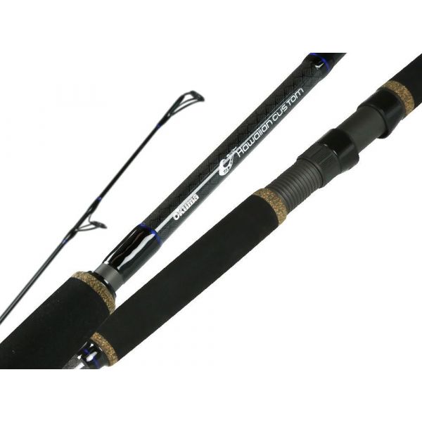 Okuma Hawaiian Custom Popping Rods