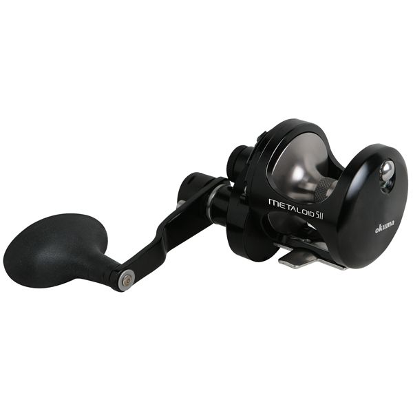 Okuma M-12II Metaloid 2-Speed Lever Drag Reel