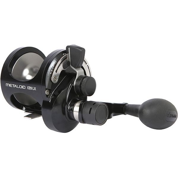 Okuma M-12IILX Metaloid 2 Speed Lever Drag Reel - Left Hand