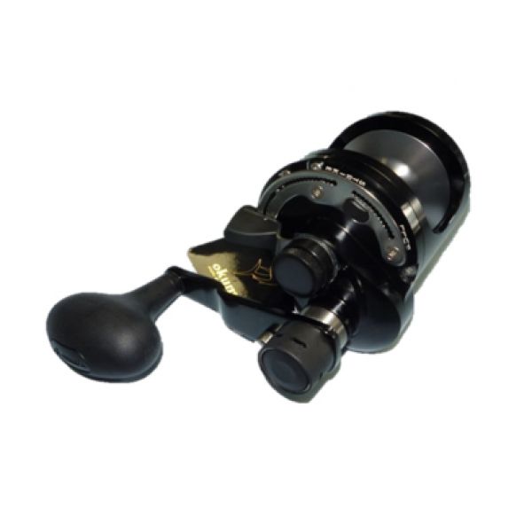 Okuma M-12NII Metaloid 2-Speed Lever Drag Reel