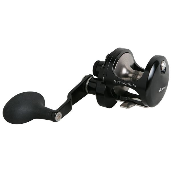 Okuma M-12S Metaloid Single Speed Lever Drag Reel