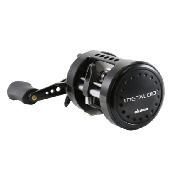 Okuma M400 Metaloid Round Baitcasiting Reel