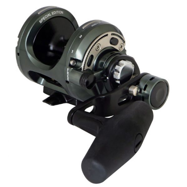 Okuma Makaira Sea 2-Speed Drag Reels with TDC Drag Cams