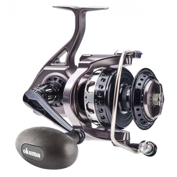 Okuma MK-10000R Makaira Machined Aluminum Spinning Reel