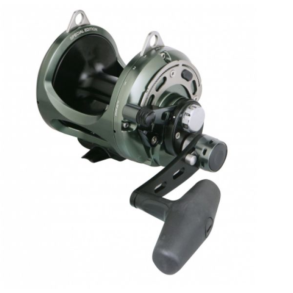 Okuma MK 15IISEa Makaira 2 Speed Lever Drag Reel