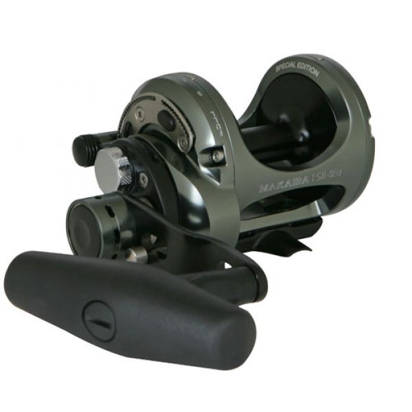 Okuma MK-15IISEa-TDC Makaira Sea 2-Speed Drag Reel with TDC Drag Cam