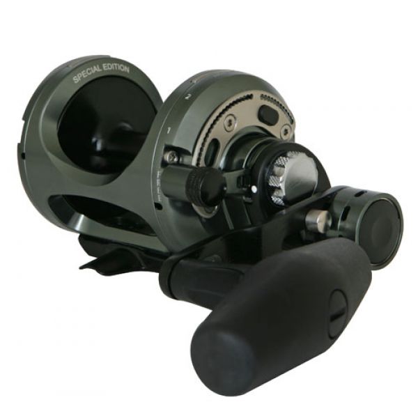 Okuma MK-20IISEa-TDC Makaira Sea 2-Speed Drag Reel with TDC Drag Cam