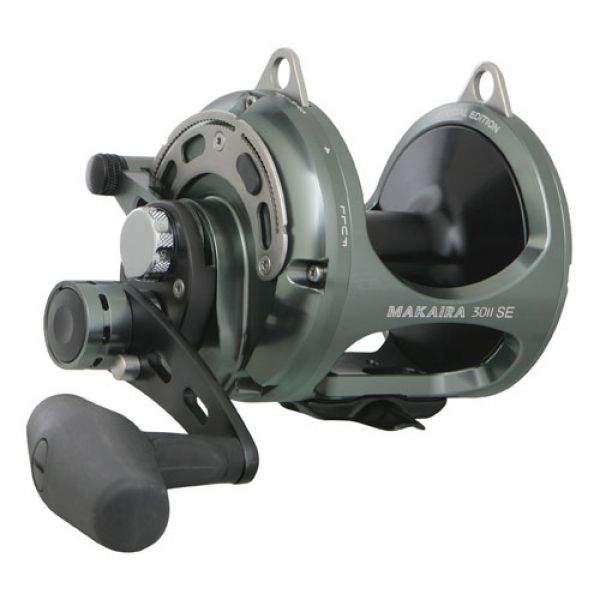 Okuma MK-30IISEa-TDC Makaira Sea 2-Speed Drag Reel with TDC Drag Cam