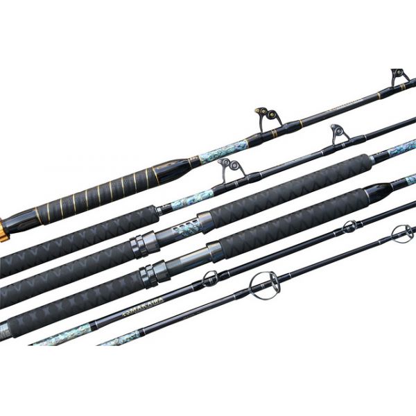 Okuma MK-TR-601XH Makaira Roller Guide Trolling Rod