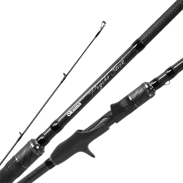 Okuma PSY-C-721H Psycho Stick Casting Rod - 7 ft. 2 in.