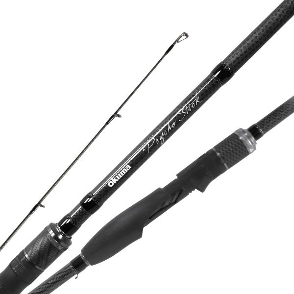 Okuma PSY-S-721M Psycho Stick Spinning Rod - 7 ft. 2 in.