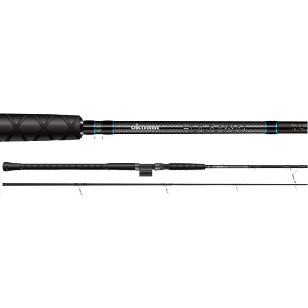 Okuma RA-S-802M Rockaway Surf Spinning Rod