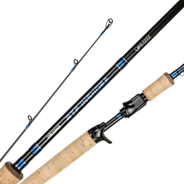 Okuma RTF-C-701M-CR RTF Inshore Casting Rod - 7 ft.