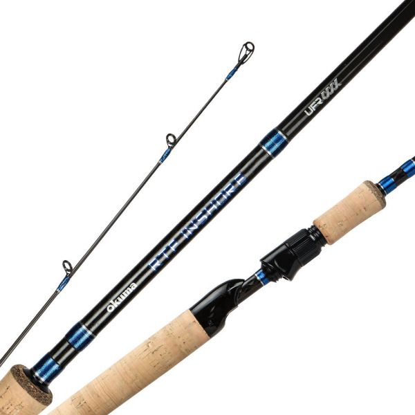 Okuma RTF-S-761M-CR RTF Inshore Spinning Rod - 7 ft. 6 in.