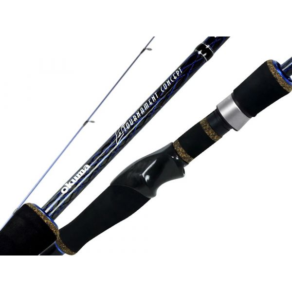 Okuma TCS Tournament Concept Spinning Rods