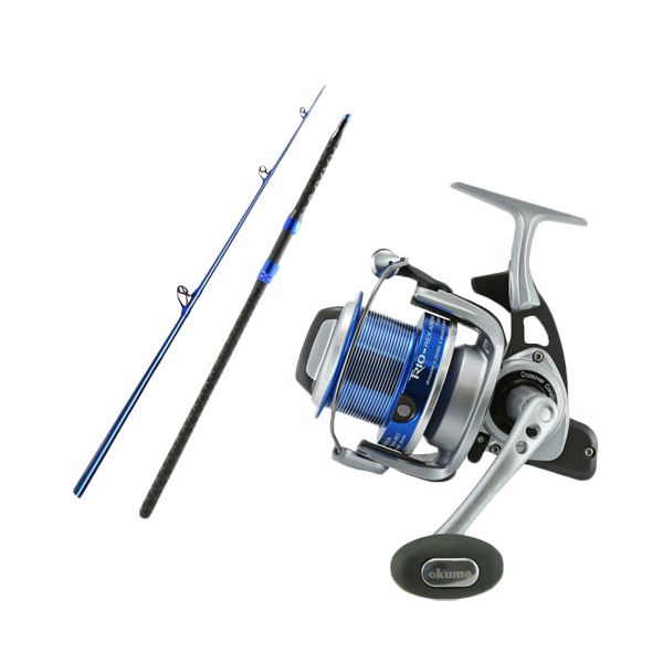 Okuma TXA-60 Trio Rex/CS-S-1002MHa Cedros Surf Spinning Combo