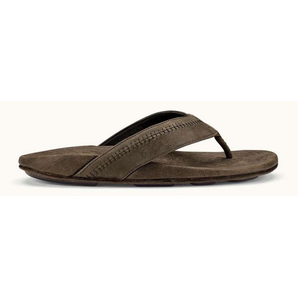 OluKai Hiapo Men's Sandal Caldera/Caldera - Size 7