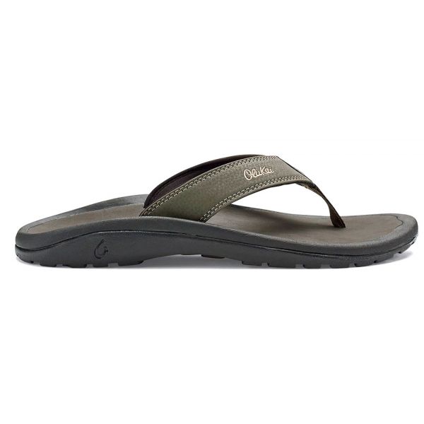 OluKai Ohana Men's Sandal - Kona/Kona - 7