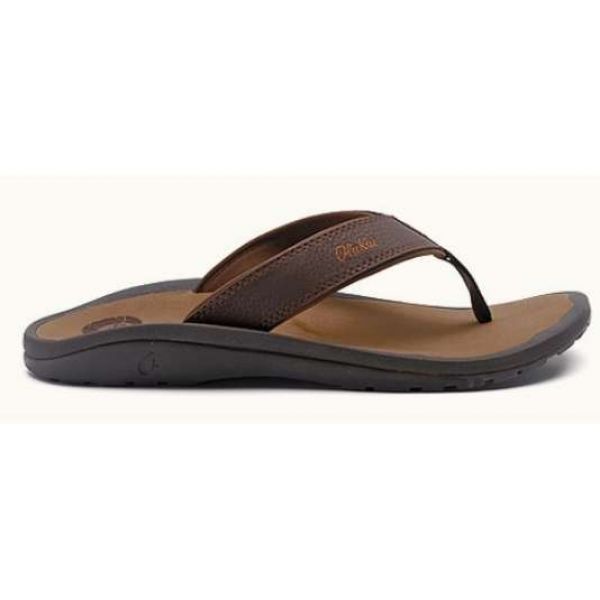 OluKai 10110-4827 Ohana Men's Sandal - Dark Java/Ray - Size 7