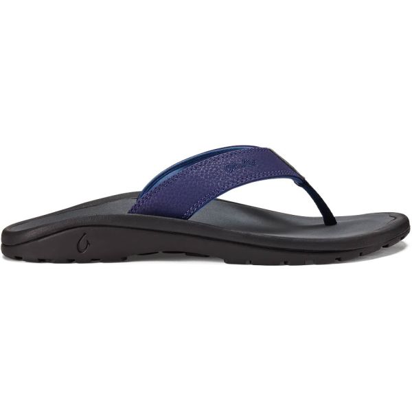 OluKai Ohana Men's Sandals - Pacifica/Dark Shadow - 10