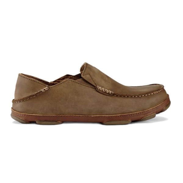 OluKai 10128-2733 Moloa Men's Shoe Ray/Toffee - Size 7