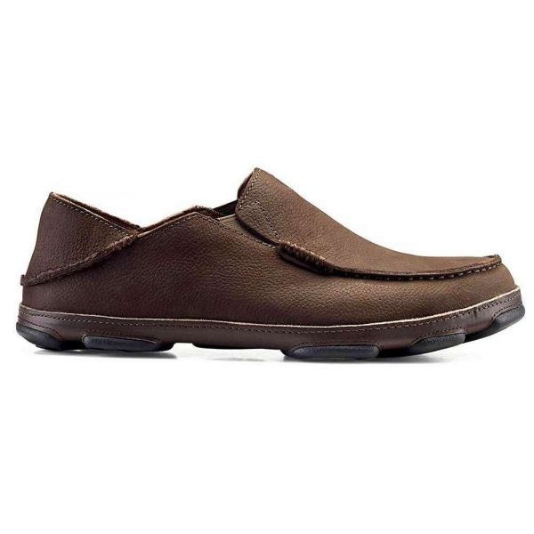 OluKai Moloa Men's Shoe Seal Brown/Seal Brown - 10.5