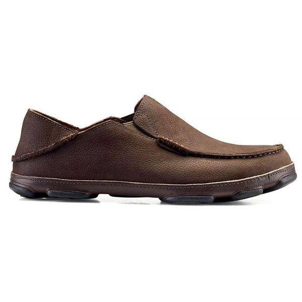 OluKai Moloa Men's Shoe Seal Brown/Seal Brown