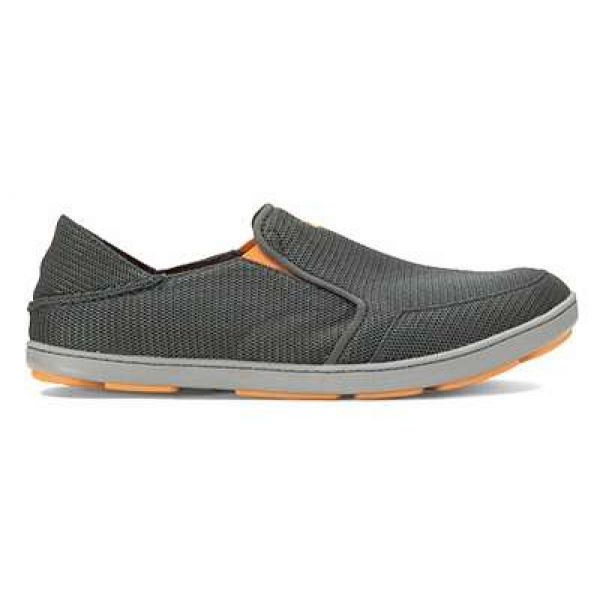 OluKai 10188-4242 Nohea Mesh Men's Shoe Dark Shadow/Dark Shadow - 7