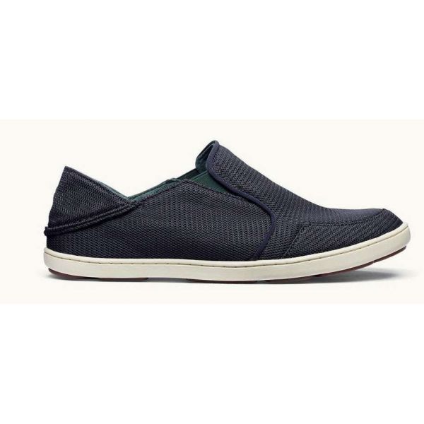 OluKai Nohea Mesh Men's Shoe - Carbon/Carbon - Size 12