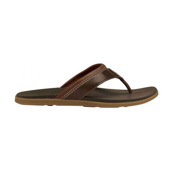 OluKai Polena Men's Sandal - Dark Java/Dark Java - Size 7