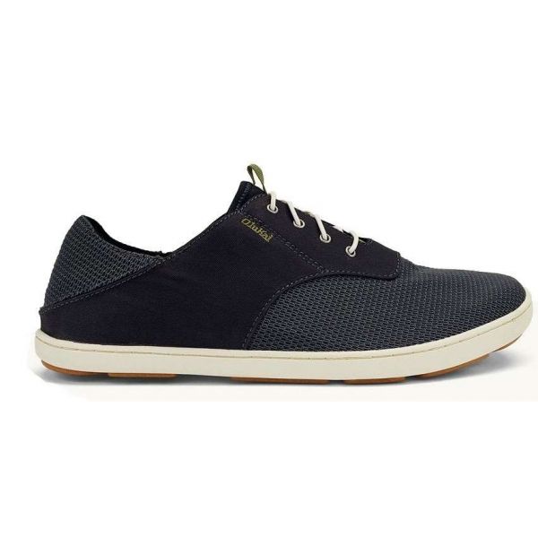 OluKai Nohea Moku Men's Shoe - Black/Black - Size 7