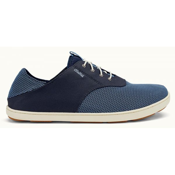 OluKai Nohea Moku Men's Shoe - Trench Blue 10.5