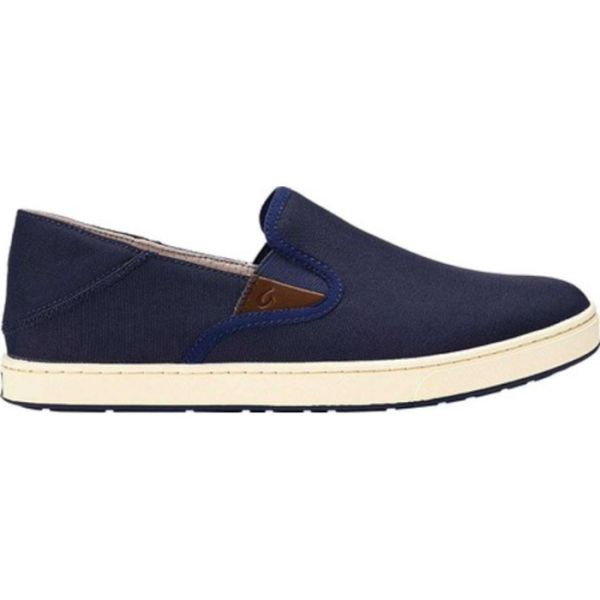 OluKai Kahu Men's Shoe - Trench Blue/Off White - 10