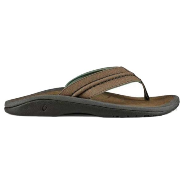 OluKai Hokua Men's Sandal - Banyan - 10