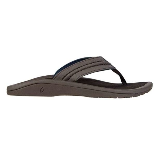 OluKai Hokua Men's Sandal - Darkwood - 10