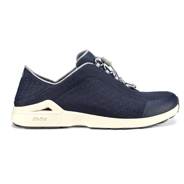 OluKai Inana Men's Shoe - Trench Blue - 7